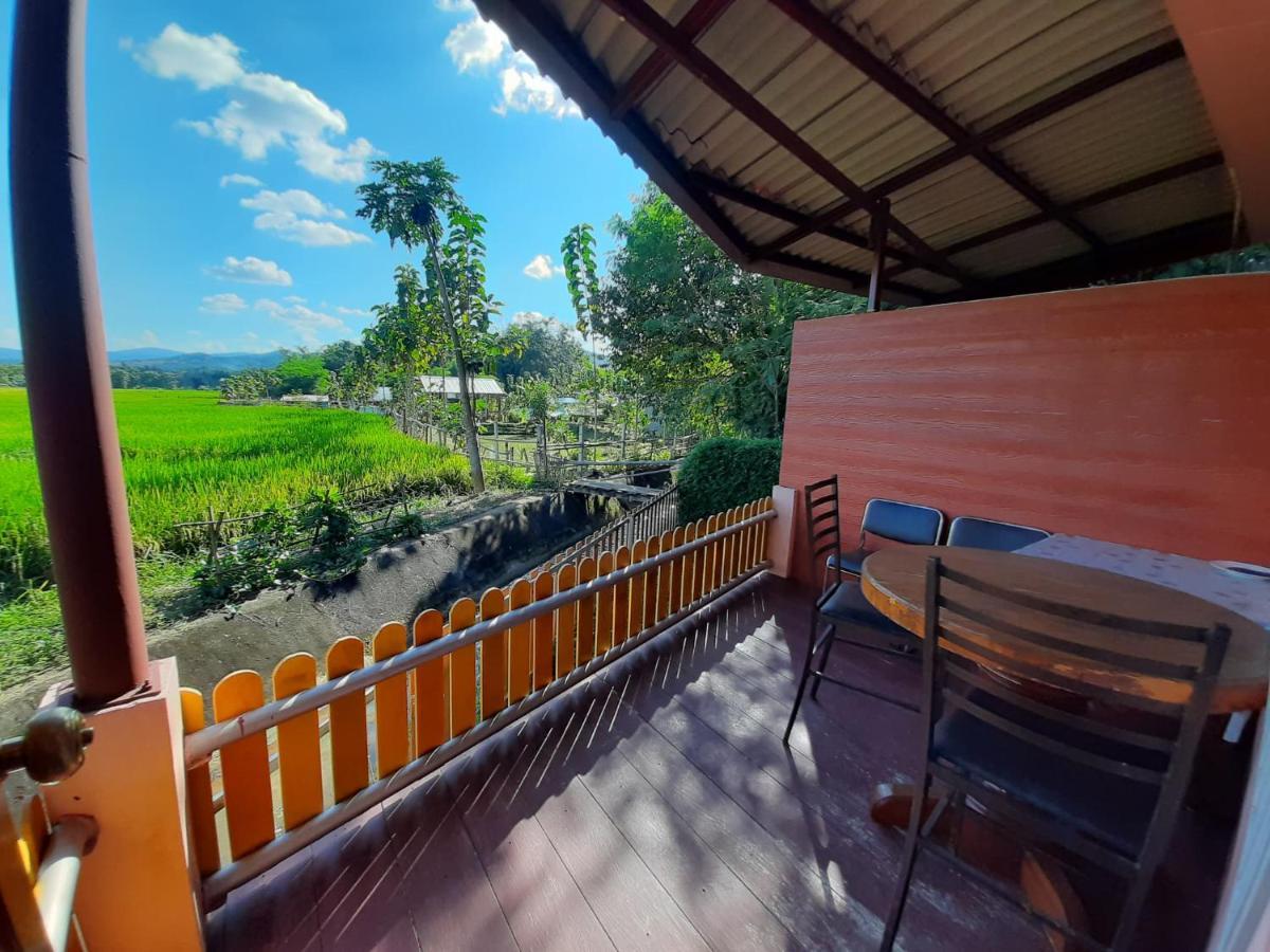 Bed and Breakfast Khuang Na Farmview Mae Chaem Exteriér fotografie