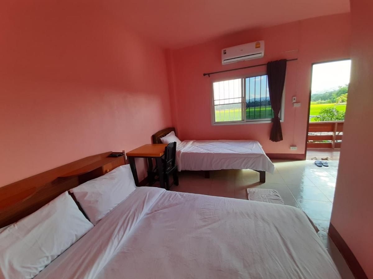 Bed and Breakfast Khuang Na Farmview Mae Chaem Exteriér fotografie