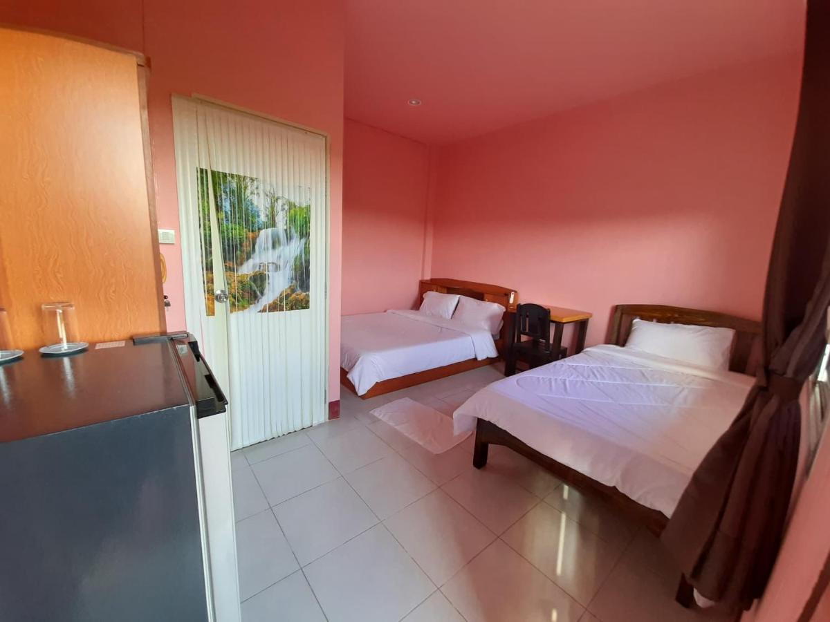 Bed and Breakfast Khuang Na Farmview Mae Chaem Exteriér fotografie