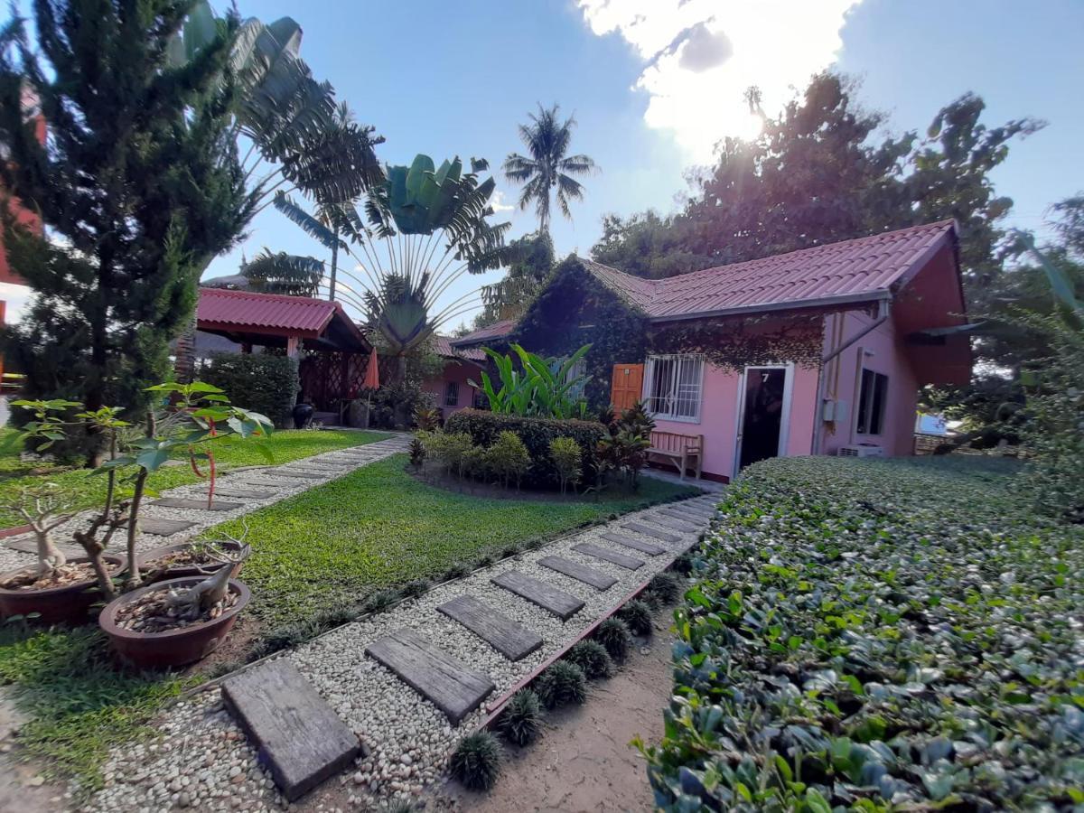 Bed and Breakfast Khuang Na Farmview Mae Chaem Exteriér fotografie