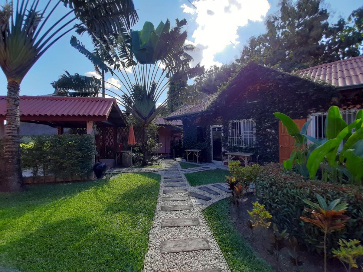 Bed and Breakfast Khuang Na Farmview Mae Chaem Exteriér fotografie