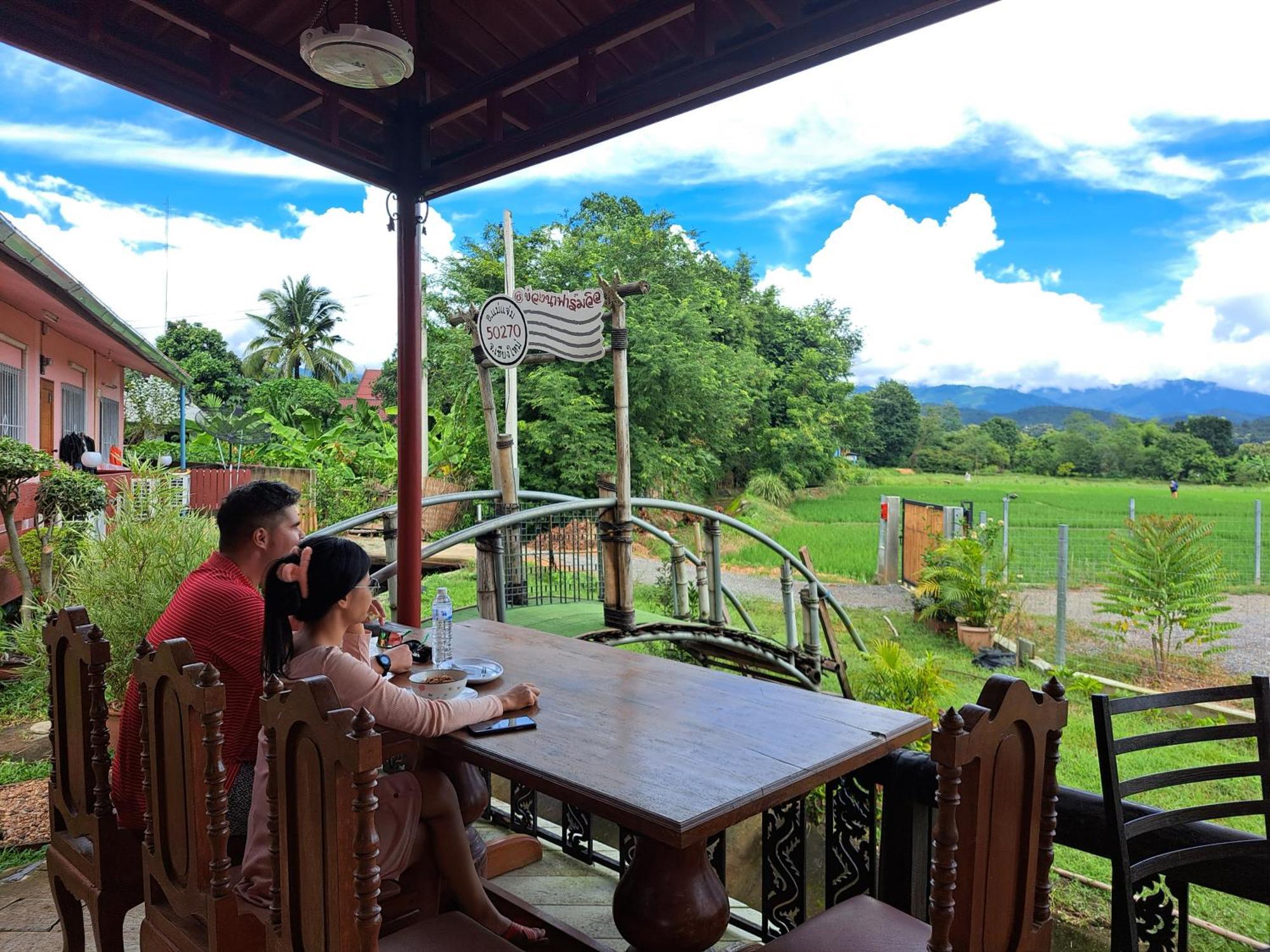 Bed and Breakfast Khuang Na Farmview Mae Chaem Exteriér fotografie