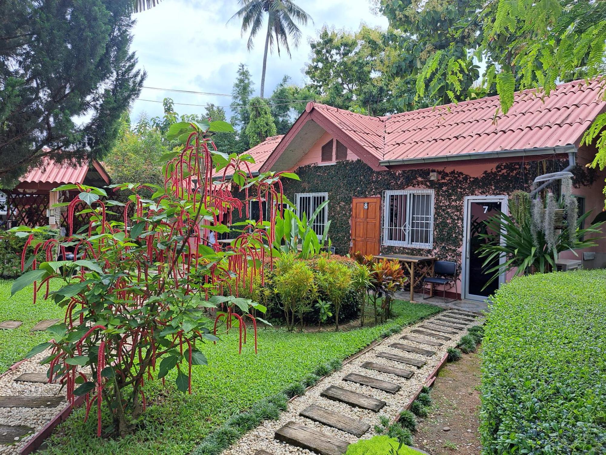 Bed and Breakfast Khuang Na Farmview Mae Chaem Exteriér fotografie