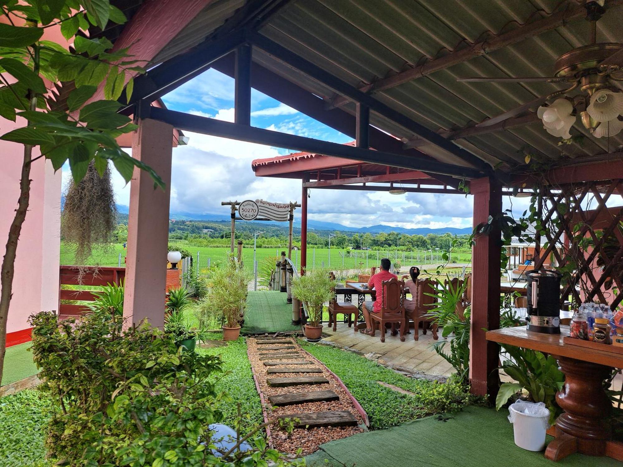 Bed and Breakfast Khuang Na Farmview Mae Chaem Exteriér fotografie